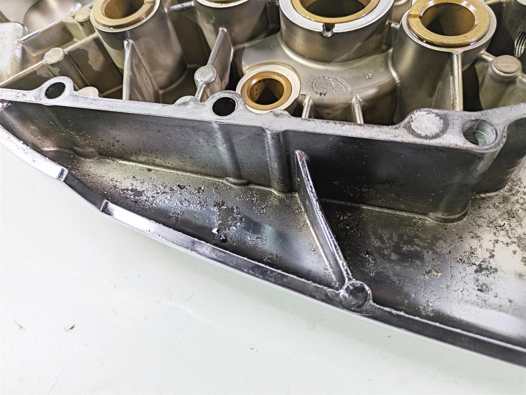 2007 Harley Sportster XL1200 C Engine Side Cams Cover Set 34910-04 25230-04 {{ shop.shopifyCountryName }} - Mototech271