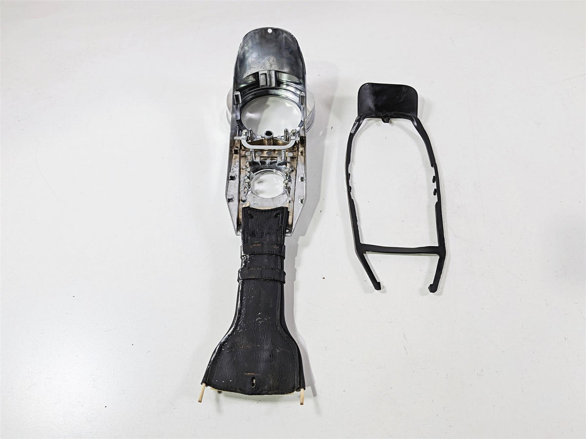 2005 Harley Softail FLSTFSE CVO Fat Boy Chrome Tank Dash Cover Console 71259-05-Mototech271