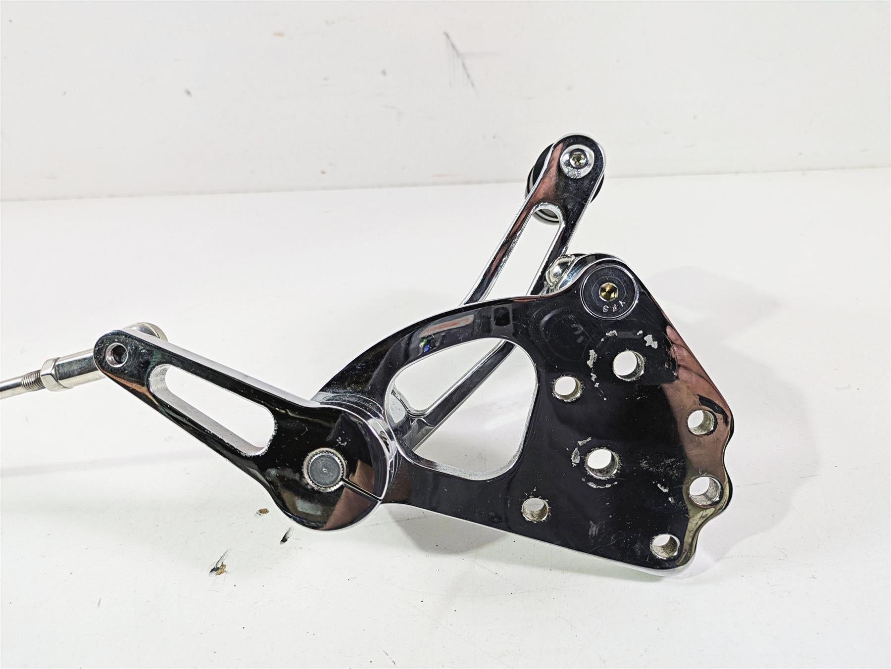 2008 Ultima Motorcycles Fat Bastard Left Right Forward Foot Control Peg Set {{ shop.shopifyCountryName }} - Mototech271