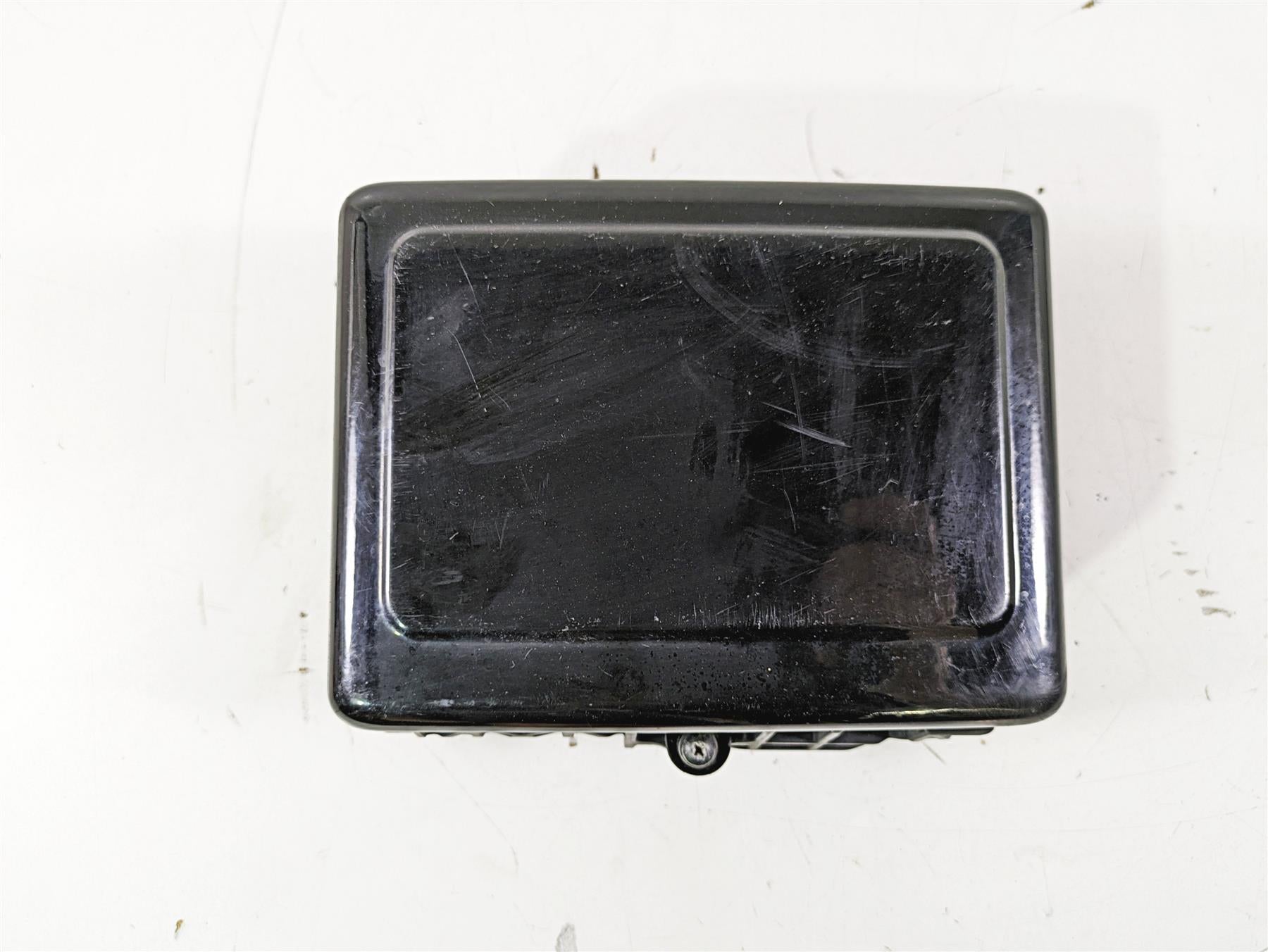 2012 Harley FLD Dyna Switchback Battery Tray Carrier & Cover 70379-06B {{ shop.shopifyCountryName }} - Mototech271