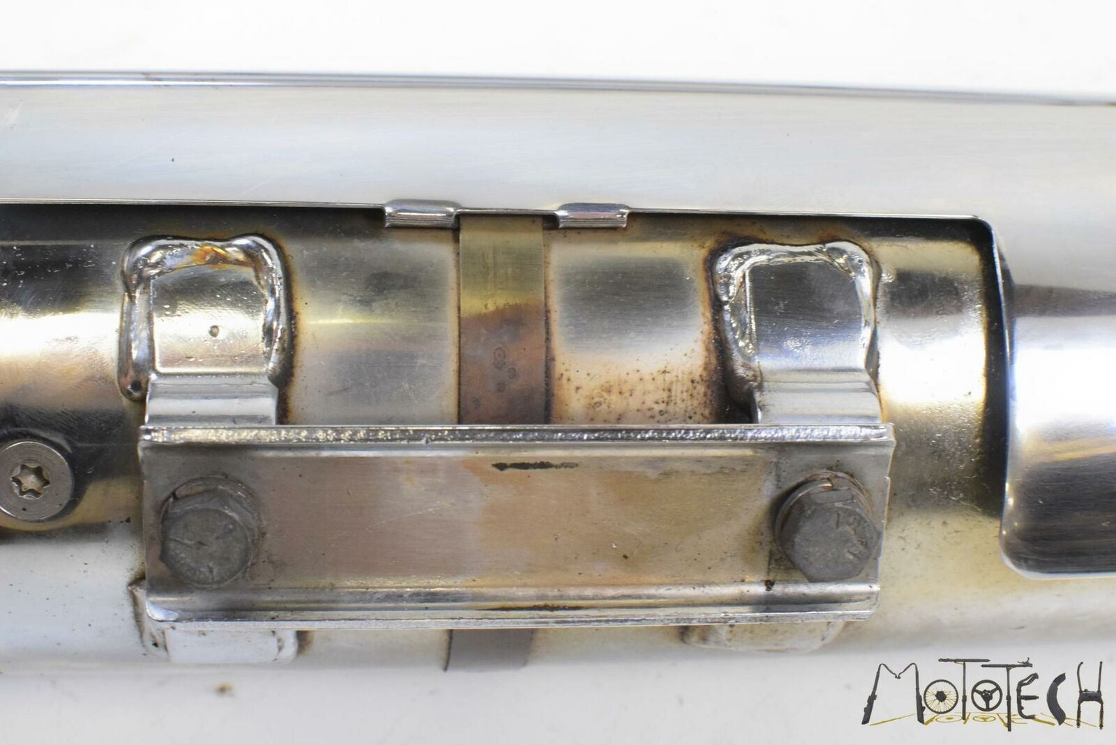 2011 Harley Touring FLTRU Road Glide Ultra Exhaust Pipe Muffler Silencer VIDEO {{ shop.shopifyCountryName }} - Mototech271