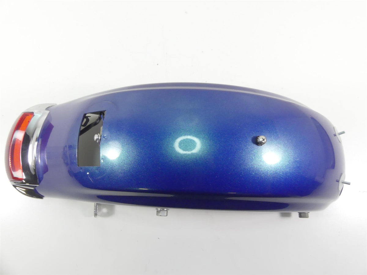 2014 Harley Touring FLHTK Electra Glide Rear Fender Daytona Blue 59500046A {{ shop.shopifyCountryName }} - Mototech271