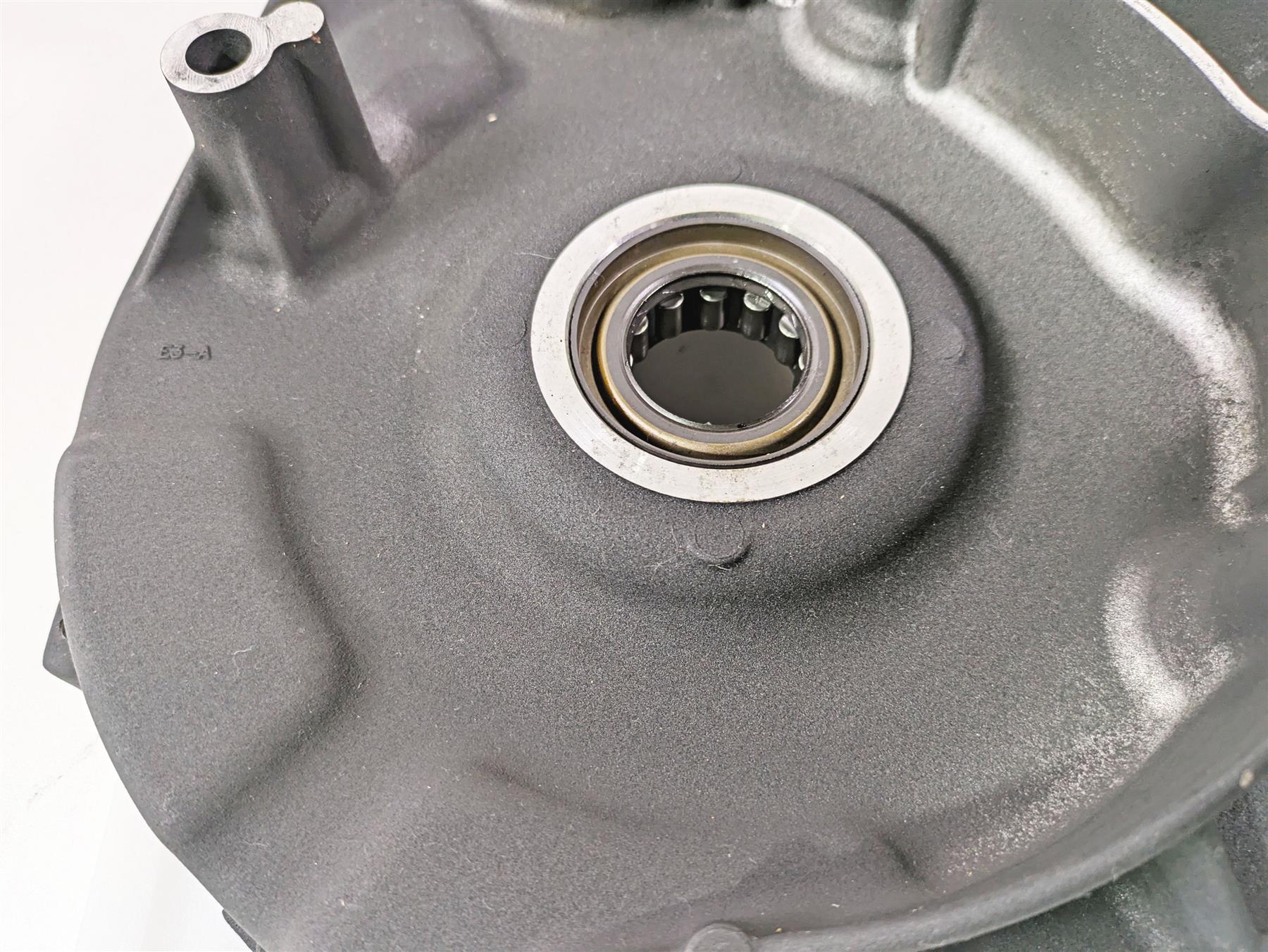 2009 Harley Touring FLHX Street Glide Inner Primary Drive Clutch Cover 60677-07 {{ shop.shopifyCountryName }} - Mototech271