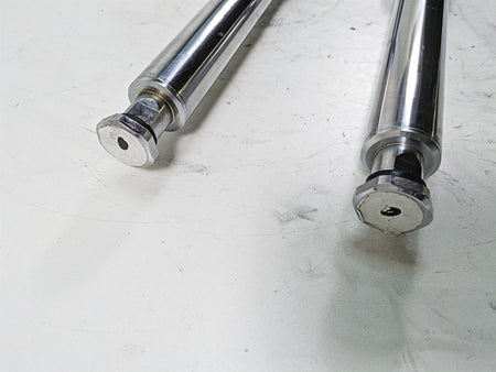 2010 Harley Touring FLHTCU Electra Glide Chrome Front Forks 41mm -Read 46495-09 {{ shop.shopifyCountryName }} - Mototech271