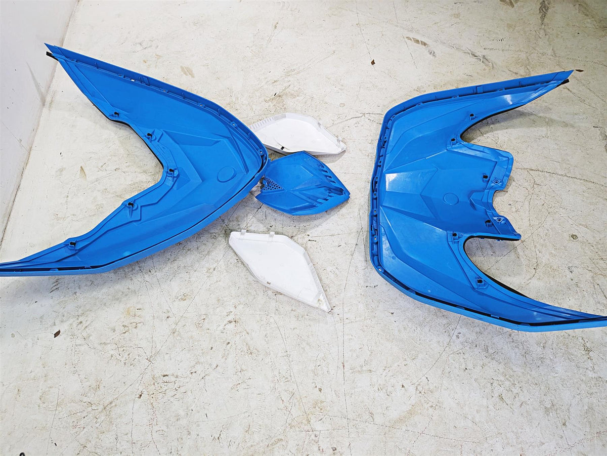 2016 Sea-Doo Spark 900 Gulfstream Blue Colored Body Plastic Cover Set 291004321 {{ shop.shopifyCountryName }} - Mototech271