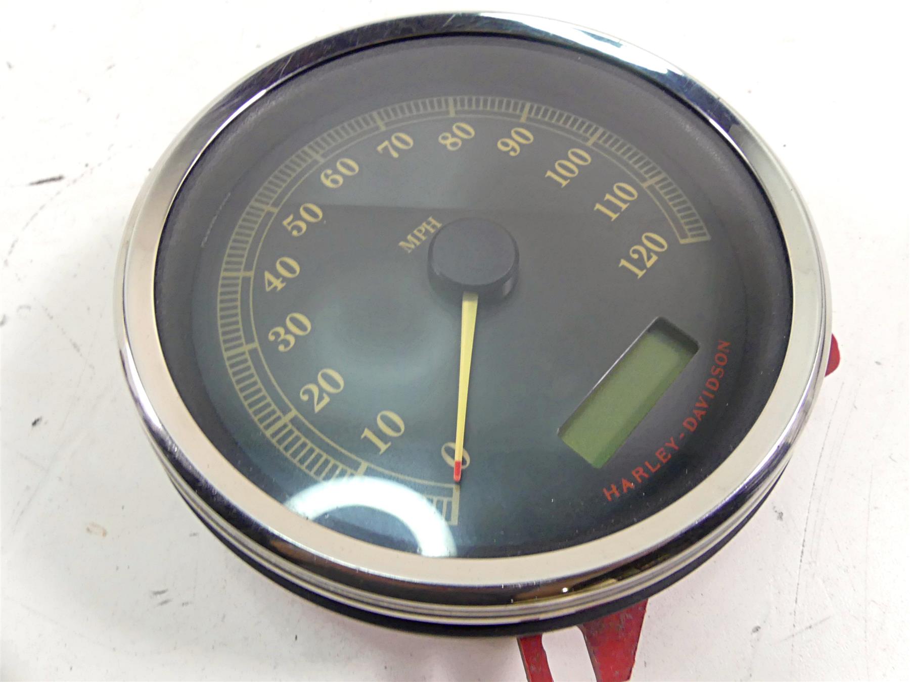 2010 Harley Touring FLHRC Road King Speedometer Gauge Instrument 32K 67557-08A {{ shop.shopifyCountryName }} - Mototech271