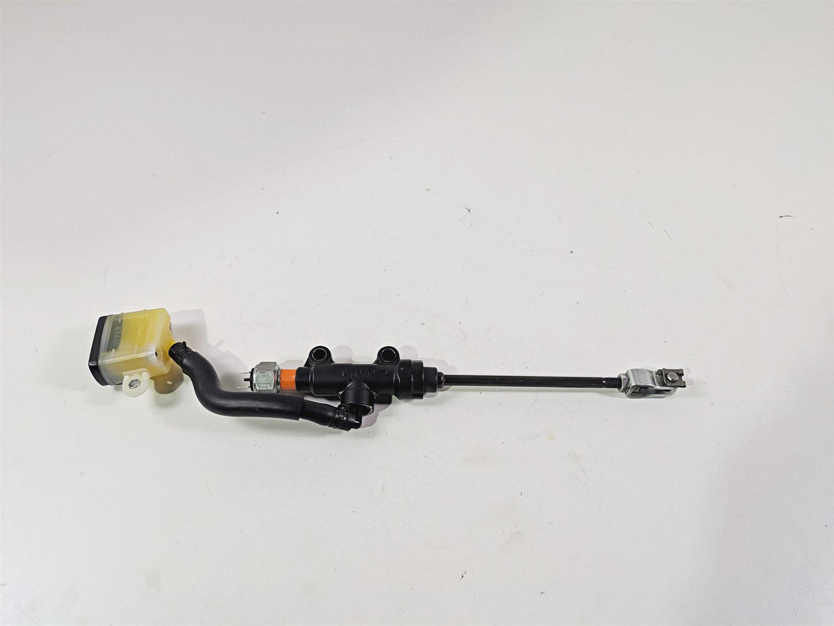 2013 Triumph Bonneville Rear Brake Master Cylinder + Reservoir T2024081 {{ shop.shopifyCountryName }} - Mototech271