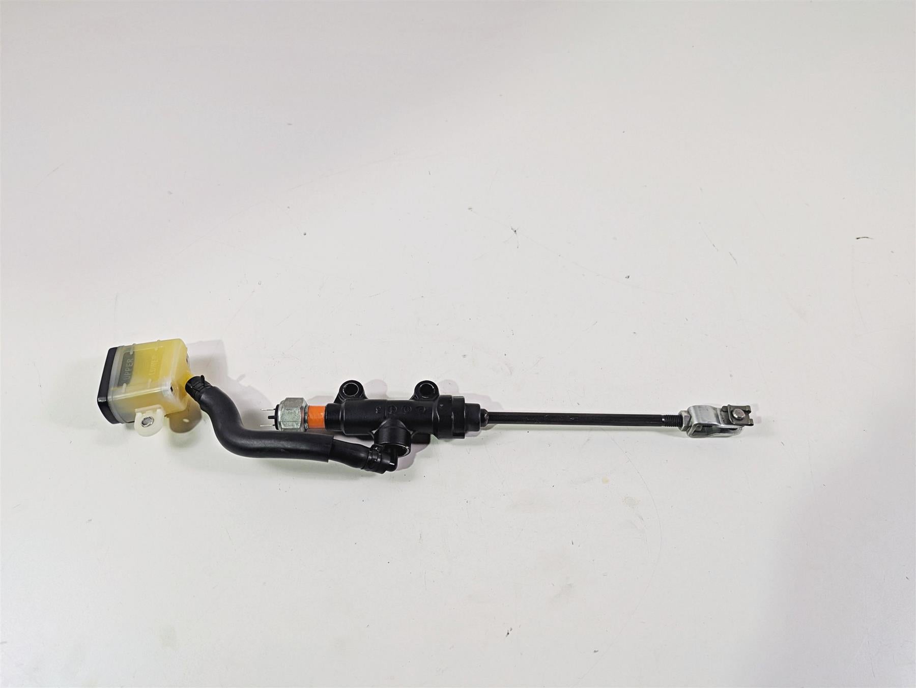 2013 Triumph Bonneville Rear Brake Master Cylinder + Reservoir T2024081