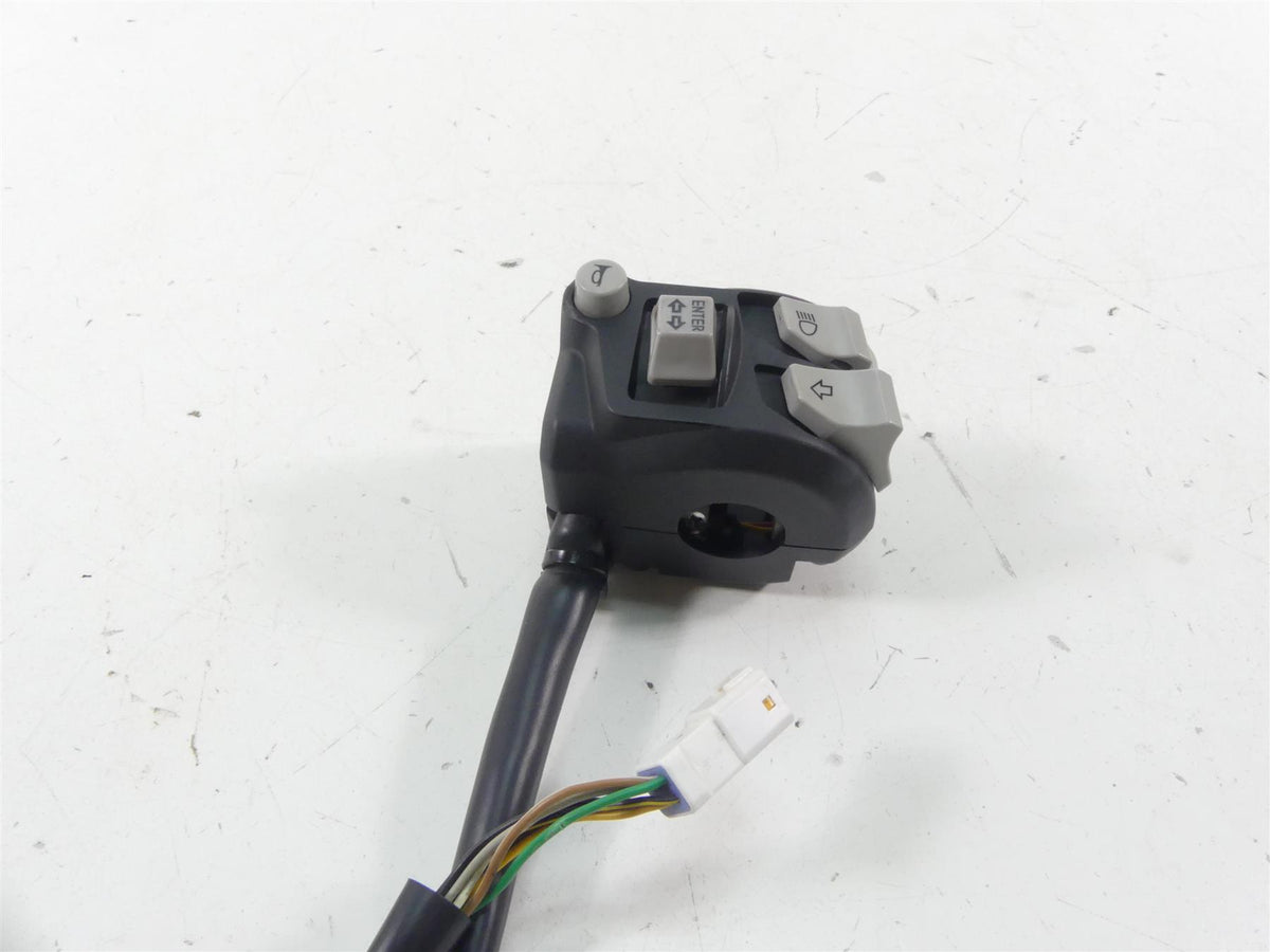 2017 Ducati Monster 1200 S Left Hand Turn Signal Lights Control Switch 65110281B {{ shop.shopifyCountryName }} - Mototech271