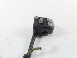 2017 Ducati Monster 1200 S Left Hand Turn Signal Lights Control Switch 65110281B | Mototech271