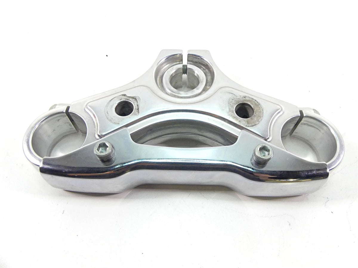 2005 Harley Sportster XL1200 C Upper Triple Tree Steering Clamp 45966-04 {{ shop.shopifyCountryName }} - Mototech271