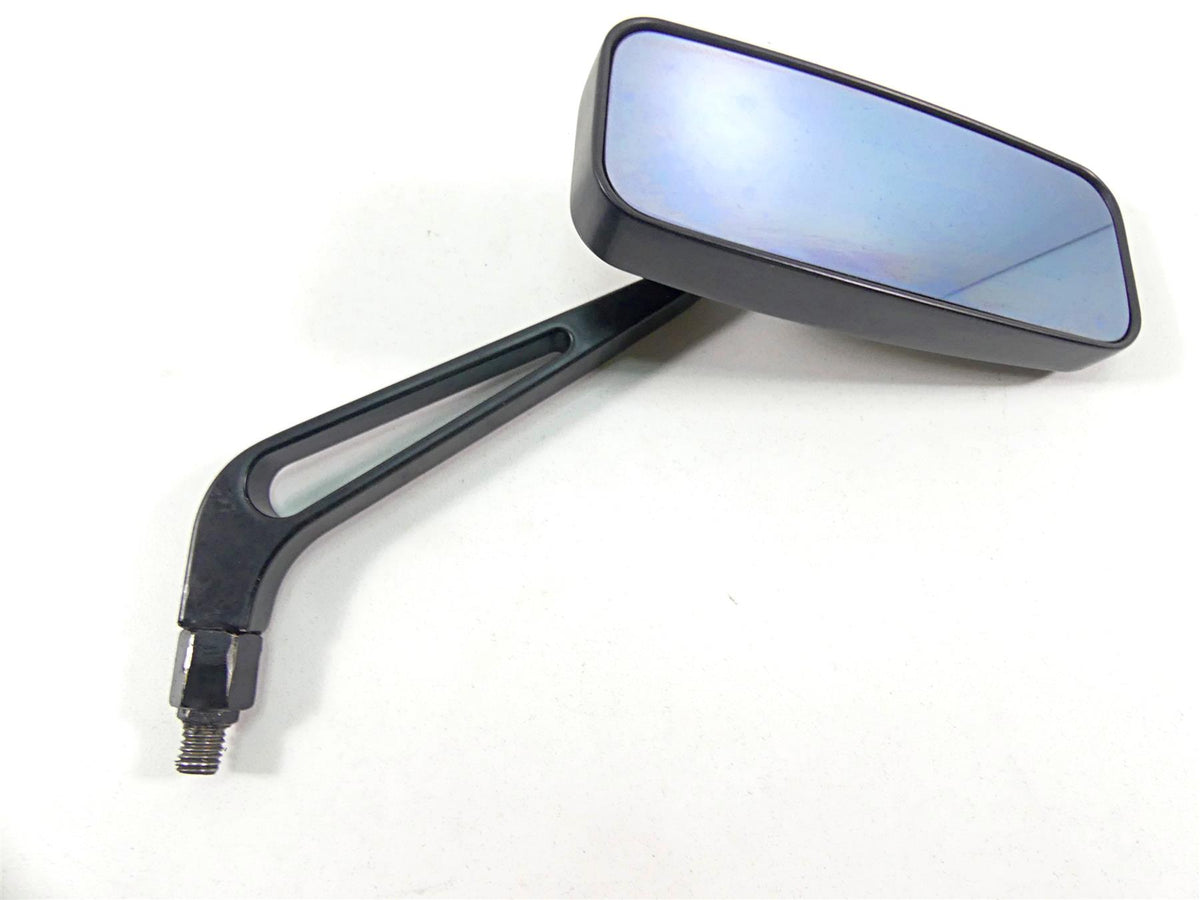 2012 Ducati Monster 1100 EVO Aftermarket Square Black Rear View Mirror Set {{ shop.shopifyCountryName }} - Mototech271