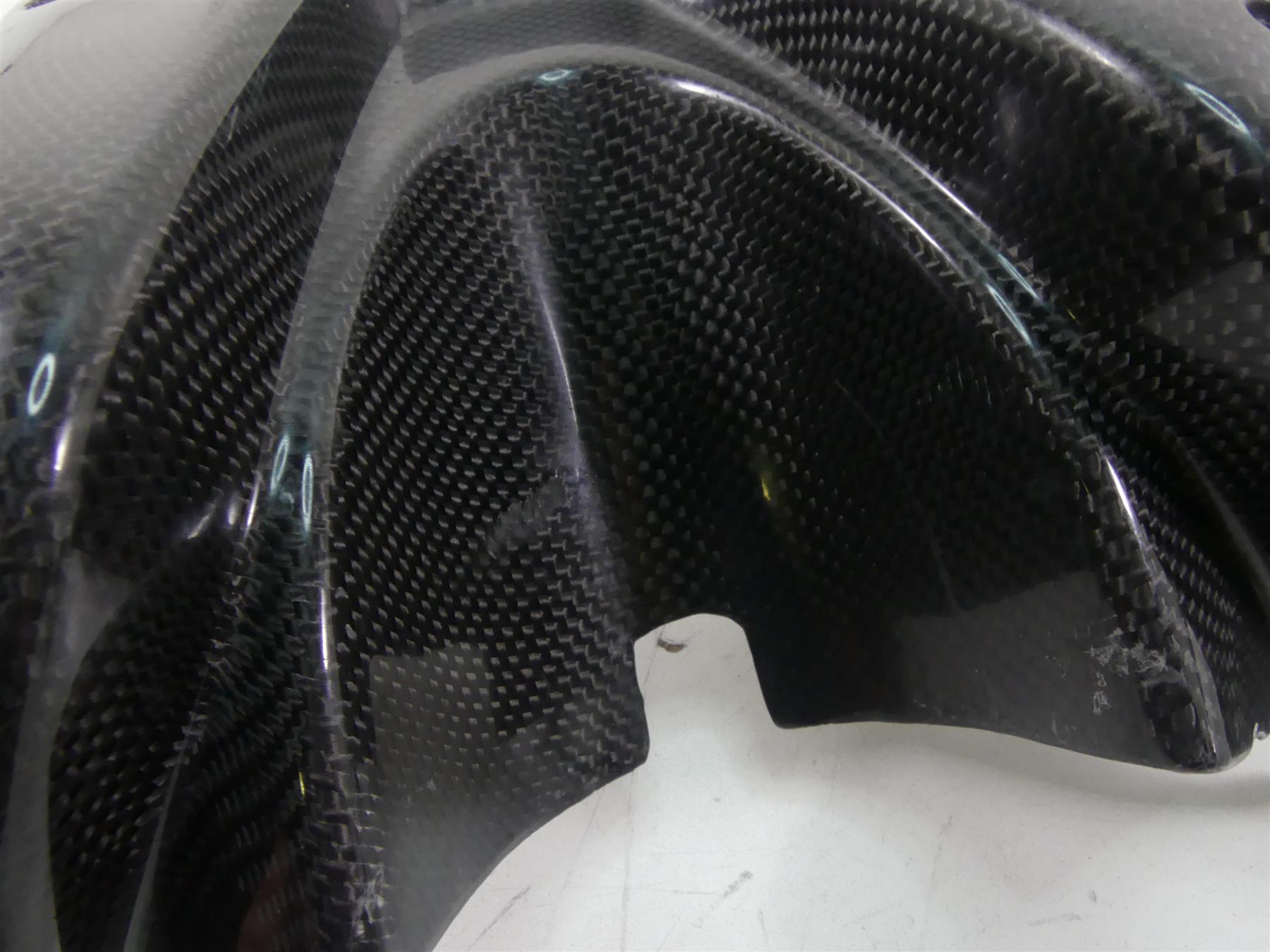 2009 Ducati Monster 1100 S Carbon Fiber Center Tank Fairing Cover -Read {{ shop.shopifyCountryName }} - Mototech271