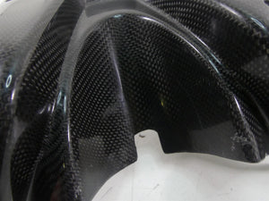 2009 Ducati Monster 1100 S Carbon Fiber Center Tank Fairing Cover -Read