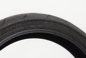 USED Front Tire DUNLOP Sportmax Q2+ 120/70-17 DOT1917 32SM90 | Mototech271
