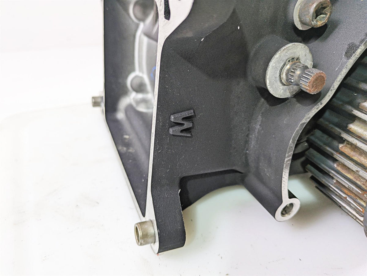 2008 Harley FXCWC Softail Rocker 6-Speed Transmission Gear Box 33026-08A {{ shop.shopifyCountryName }} - Mototech271