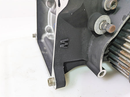 2008 Harley FXCWC Softail Rocker 6-Speed Transmission Gear Box 33026-08A {{ shop.shopifyCountryName }} - Mototech271