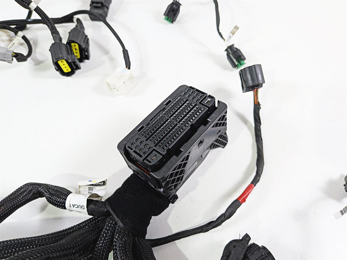 2019 Ducati Panigale V4S V4 S Corse Wiring Harness Loom Set 5101C381G 69929711A {{ shop.shopifyCountryName }} - Mototech271
