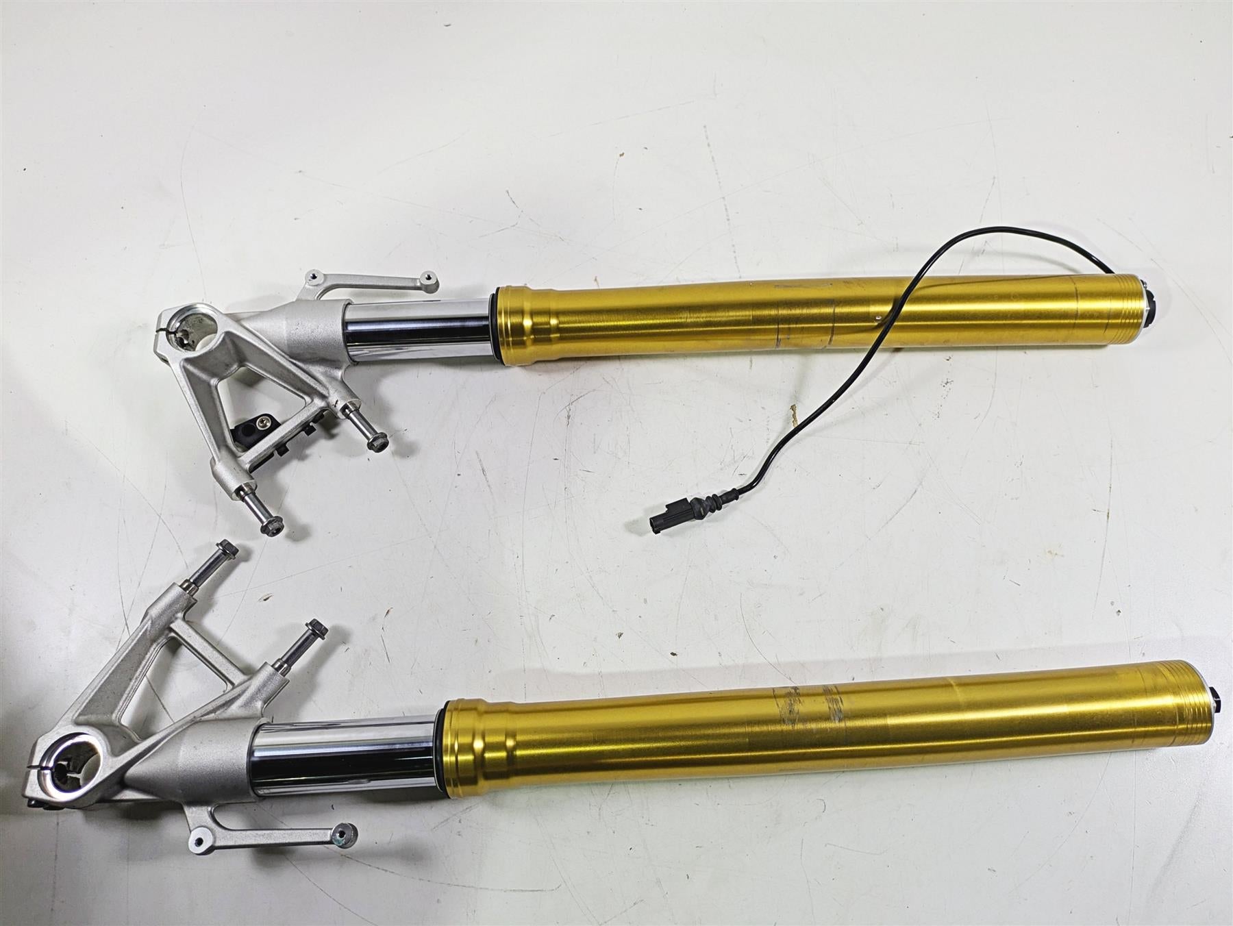 2016 BMW S1000RR K46 Front Fork Leg Set -BENT 31428548865 31428548864 {{ shop.shopifyCountryName }} - Mototech271