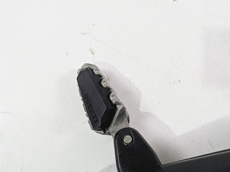 2013 Ducati Hypermotard 821 SP Left Foot Peg Bracket & Shifter -Read 82412111AA {{ shop.shopifyCountryName }} - Mototech271