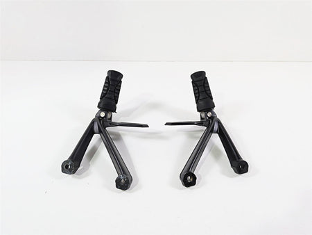 2015 BMW R1200GS K50 Rear Black Passenger Foot Peg Set 46718526741 46718526742 {{ shop.shopifyCountryName }} - Mototech271