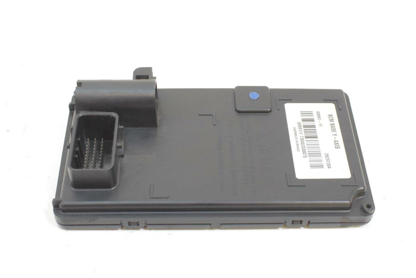 2011 Harley Softail FLSTSB Cross Bones Bcm Body Control Module Y-Axis 69991-11 {{ shop.shopifyCountryName }} - Mototech271
