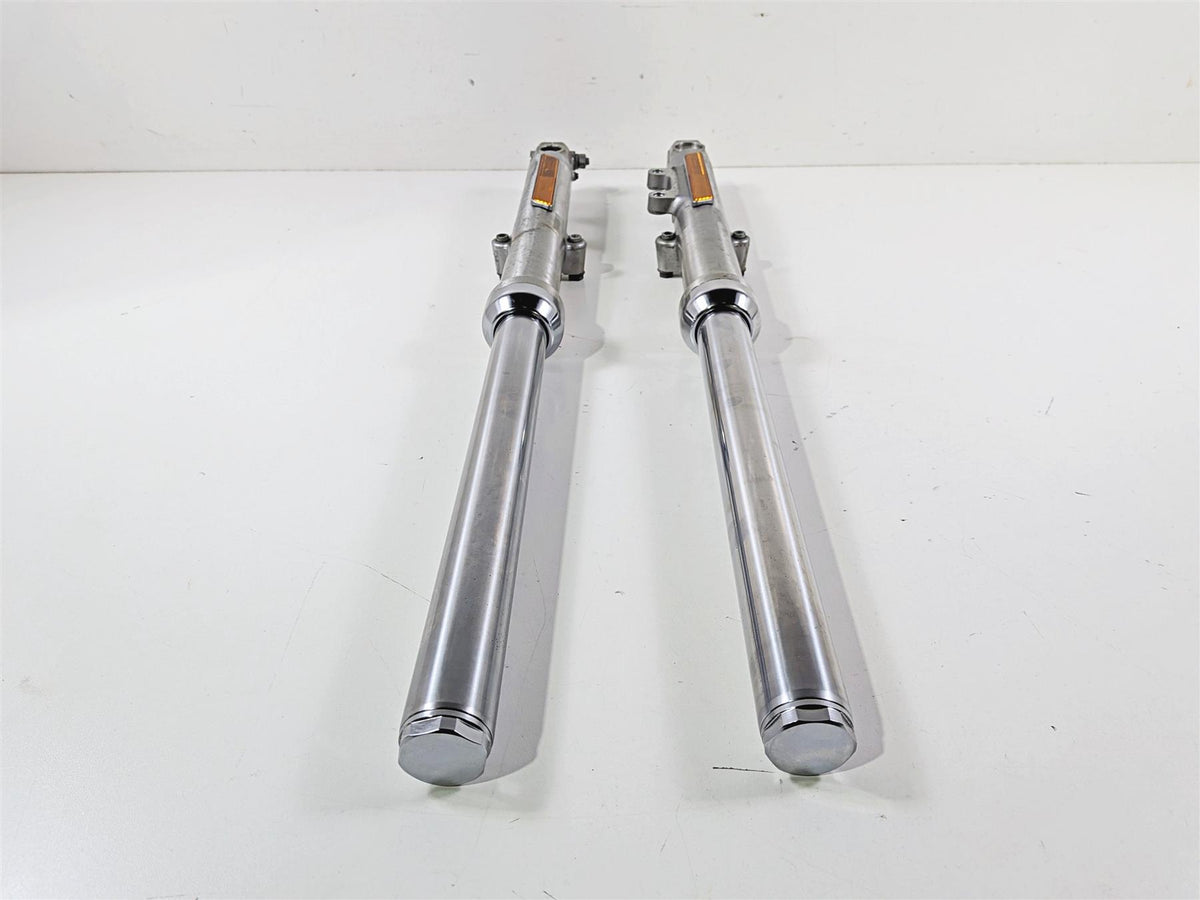 2006 Harley Sportster XL883 Low Front Fork Leg Set 39mm 46307-05 46308-05 {{ shop.shopifyCountryName }} - Mototech271