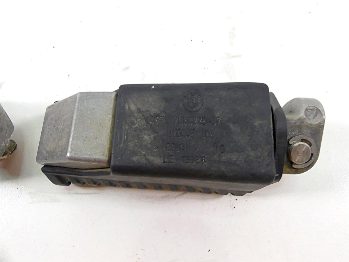 2009 BMW R1200GS K255 Adv Rear Passenger Foot Pegs Footpeg Rest Set 46712310404 {{ shop.shopifyCountryName }} - Mototech271