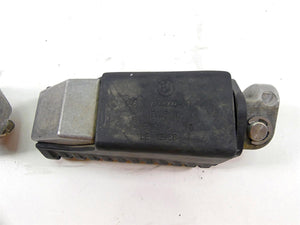 2009 BMW R1200GS K255 Adv Rear Passenger Foot Pegs Footpeg Rest Set 46712310404