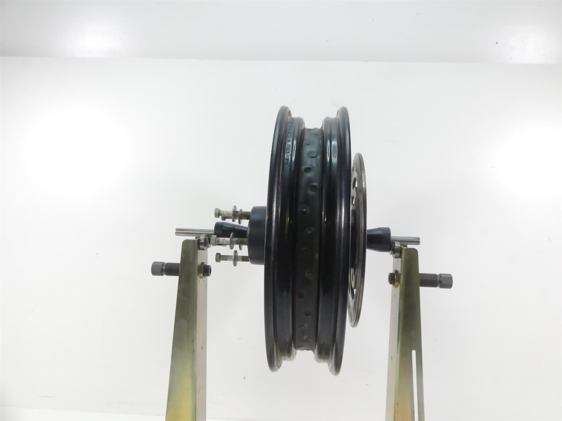 2015 Harley FLS Softail Slim 16x3 Rear Spoke Wheel Rim -Read 55109-12 {{ shop.shopifyCountryName }} - Mototech271