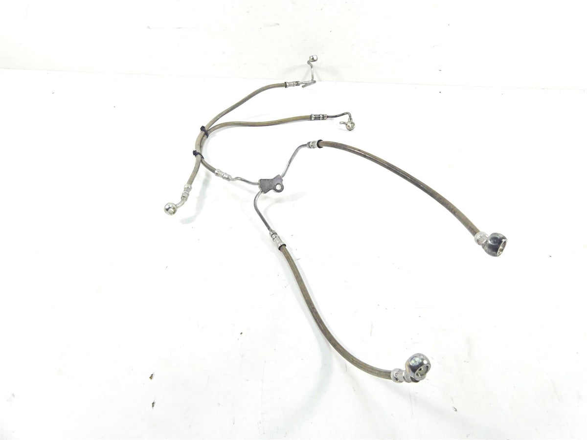 2015 Harley VRSCF Muscle V-Rod Front Abs Brake Line Hose Set 42022-09A {{ shop.shopifyCountryName }} - Mototech271