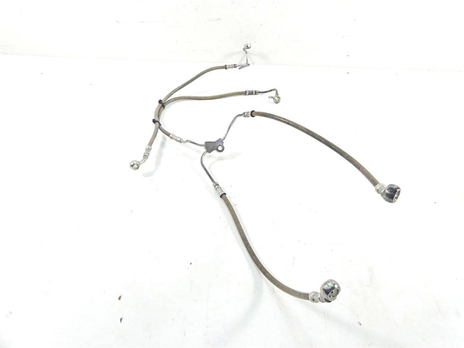2015 Harley VRSCF Muscle V-Rod Front Abs Brake Line Hose Set 42022-09A {{ shop.shopifyCountryName }} - Mototech271