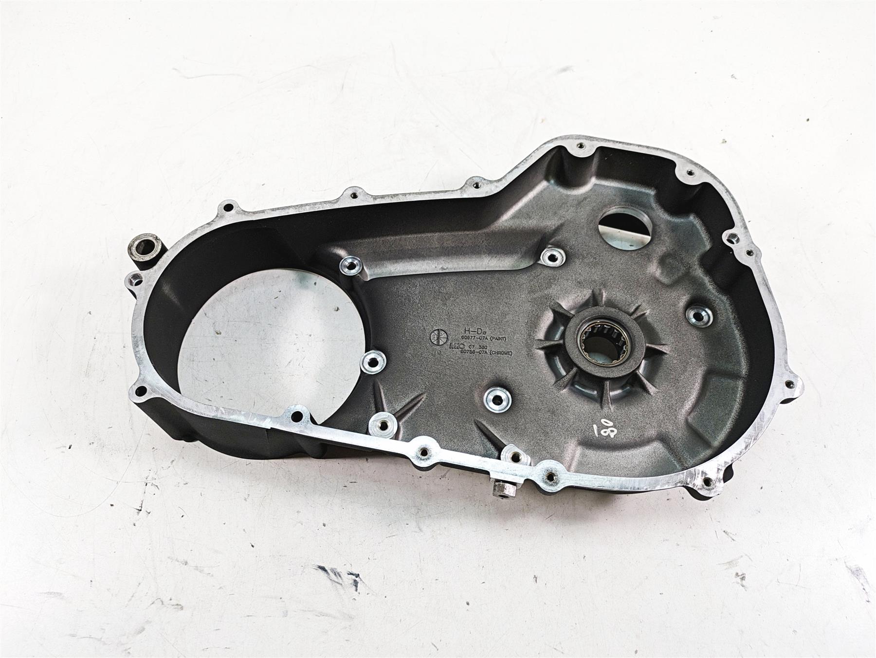 2011 Harley Touring FLHR Road King Inner Primary Clutch Cover 60677-07A {{ shop.shopifyCountryName }} - Mototech271