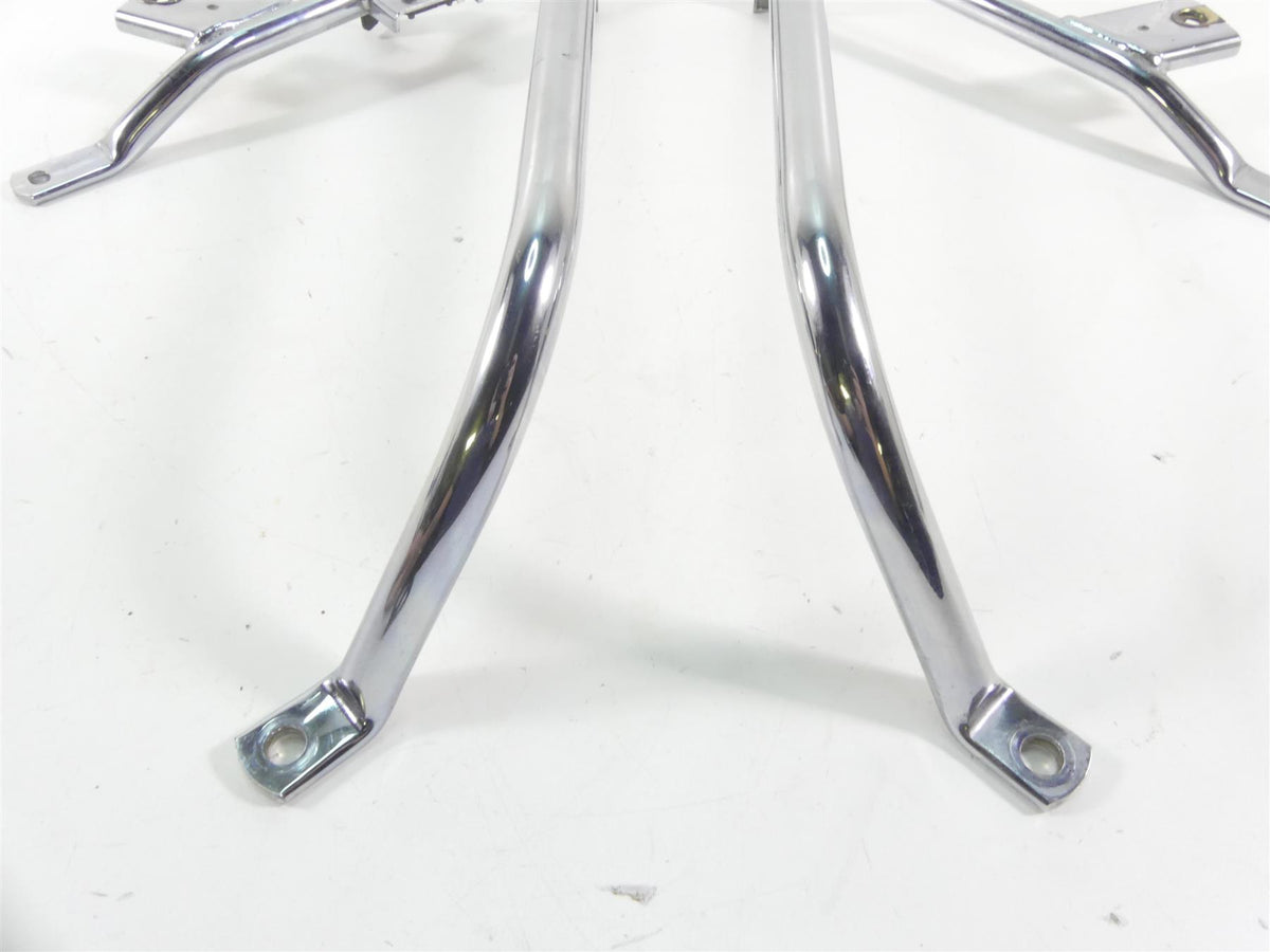 2012 Harley Touring FLHX Street Glide Nice Chrome Saddlebag Rails 49207-09 {{ shop.shopifyCountryName }} - Mototech271