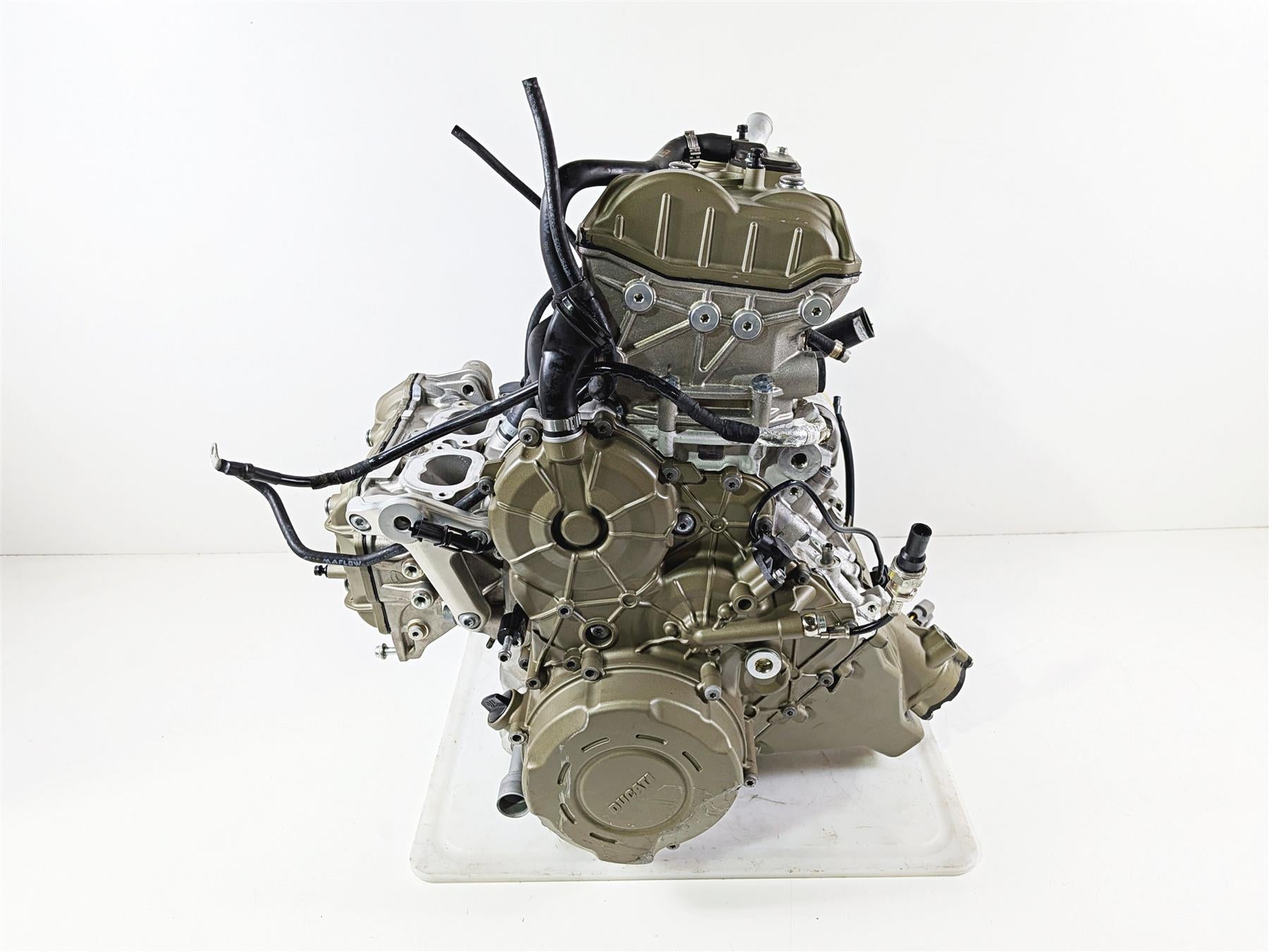 2022 Ducati Panigale V4 S V4S Engine Motor Compression Tested 225P0012G-Mototech271