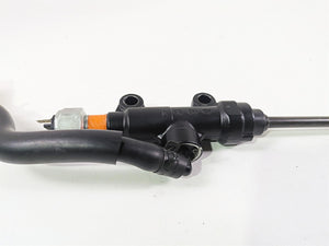 2013 Triumph Bonneville Rear Brake Master Cylinder + Reservoir T2024081