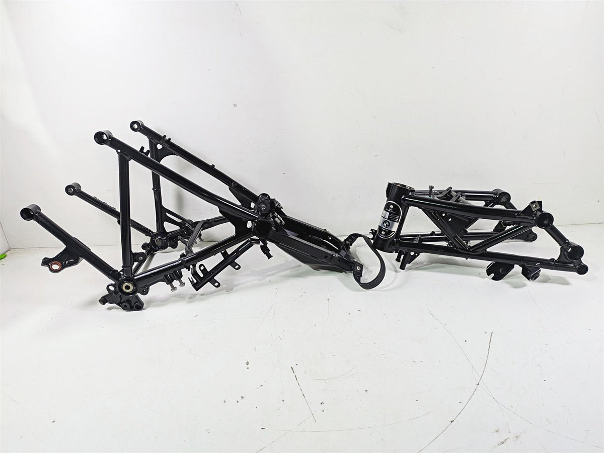 2015 BMW R nineT K21 Front And Rear Chassis Frame Set With Salvage Texas Title 46518536133 {{ shop.shopifyCountryName }} - Mototech271