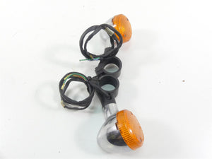 1998 Honda Shadow VT1100T Front Blinker Turn Signal Indicator Set 33400-MAH-671