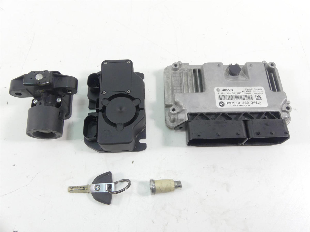 2018 BMW S1000RR K46 Cdi Ecu Ecm Ignition Switch Key Immobilizer Set 13618392346 {{ shop.shopifyCountryName }} - Mototech271