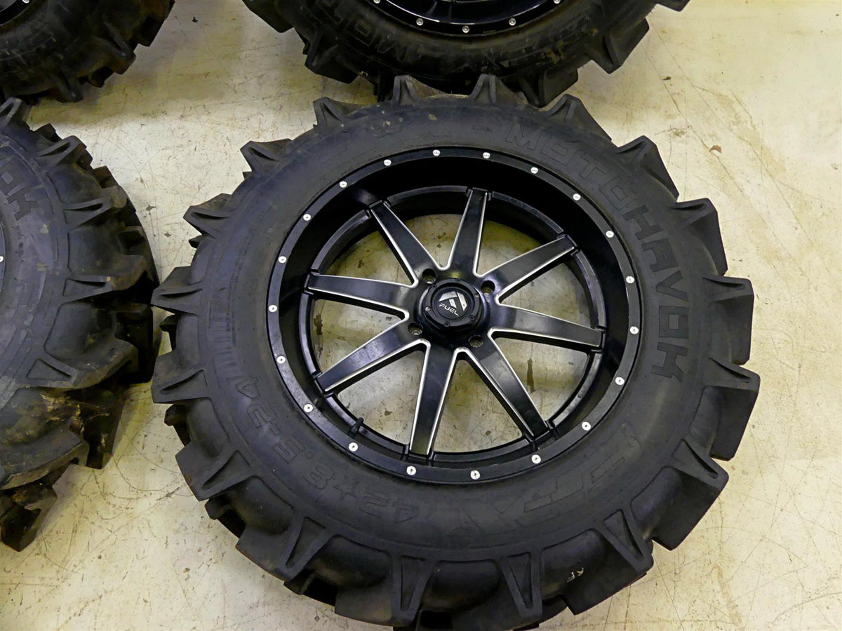 2016 Polaris RZR XP 1000 EPS Motohavok 42-8.5-24 Tires Maverick Wheels MK428524 {{ shop.shopifyCountryName }} - Mototech271