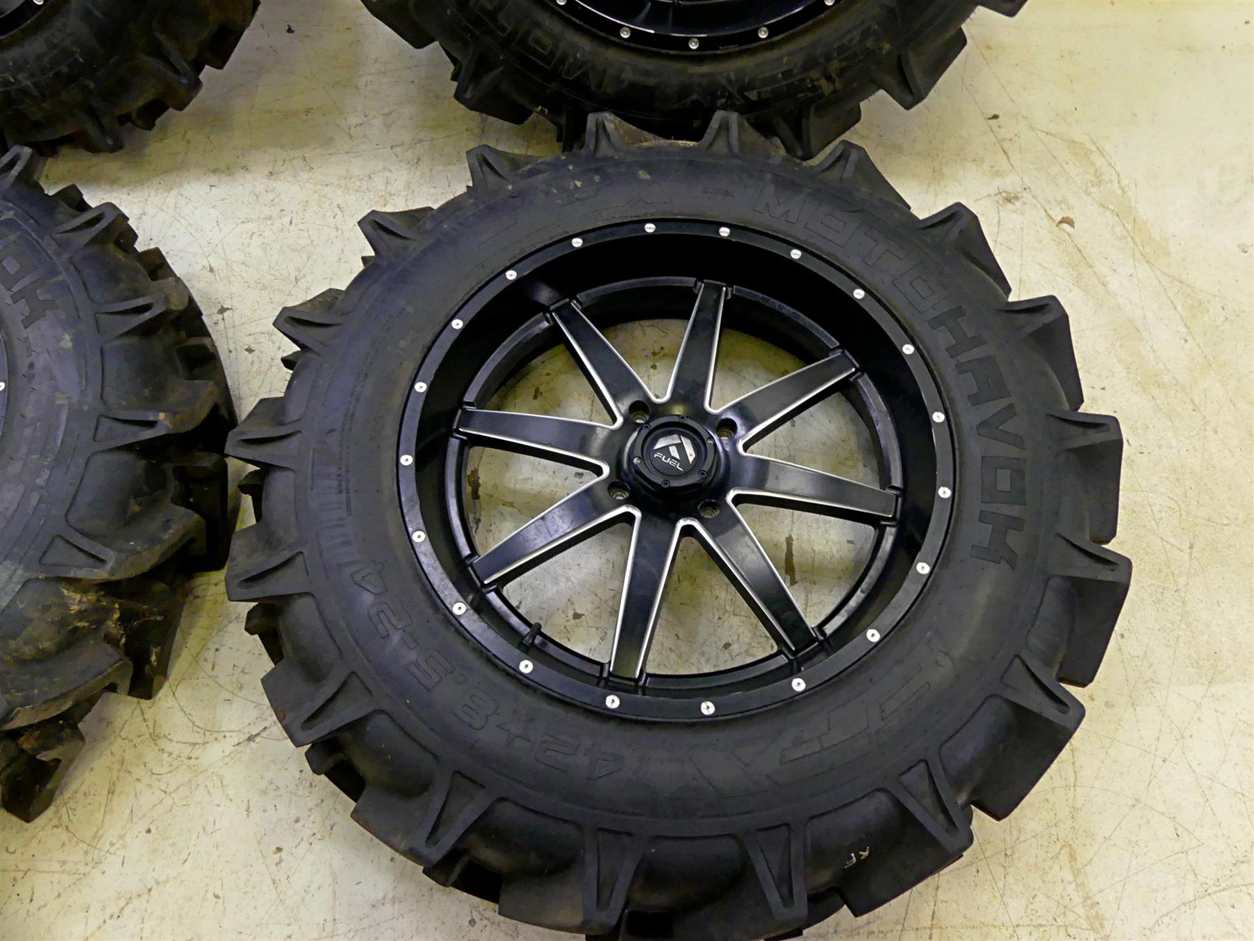 2016 Polaris RZR XP 1000 EPS Motohavok 42-8.5-24 Tires Maverick Wheels MK428524 {{ shop.shopifyCountryName }} - Mototech271