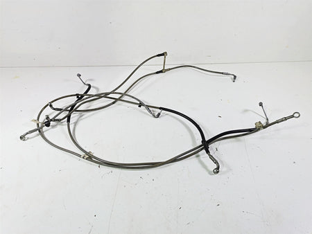 2016 Moto Guzzi Stelvio 1200 8V NTX Abs Brake Line Hose Set 886163 886164 {{ shop.shopifyCountryName }} - Mototech271