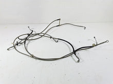 Load image into Gallery viewer, 2016 Moto Guzzi Stelvio 1200 8V NTX Abs Brake Line Hose Set 886163 886164

