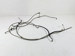2016 Moto Guzzi Stelvio 1200 8V NTX Abs Brake Line Hose Set 886163 886164