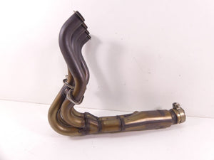 2018 Kawasaki ZX6R ZX636 Ninja Exhaust Header Manifold Mid Camber Set 39178-0207 | Mototech271