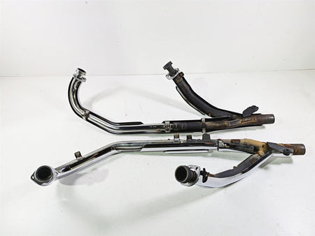 2008 Yamaha XVZ1300 Royal Star Left Right Exhaust Header Set 4NK-14620-01-00 {{ shop.shopifyCountryName }} - Mototech271