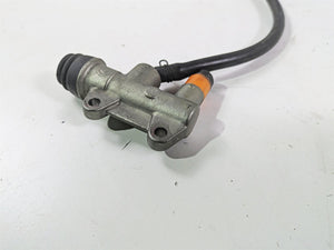2012 Ducati Streetfighter 848 Rear Brake Master Cylinder Brembo 62540181B