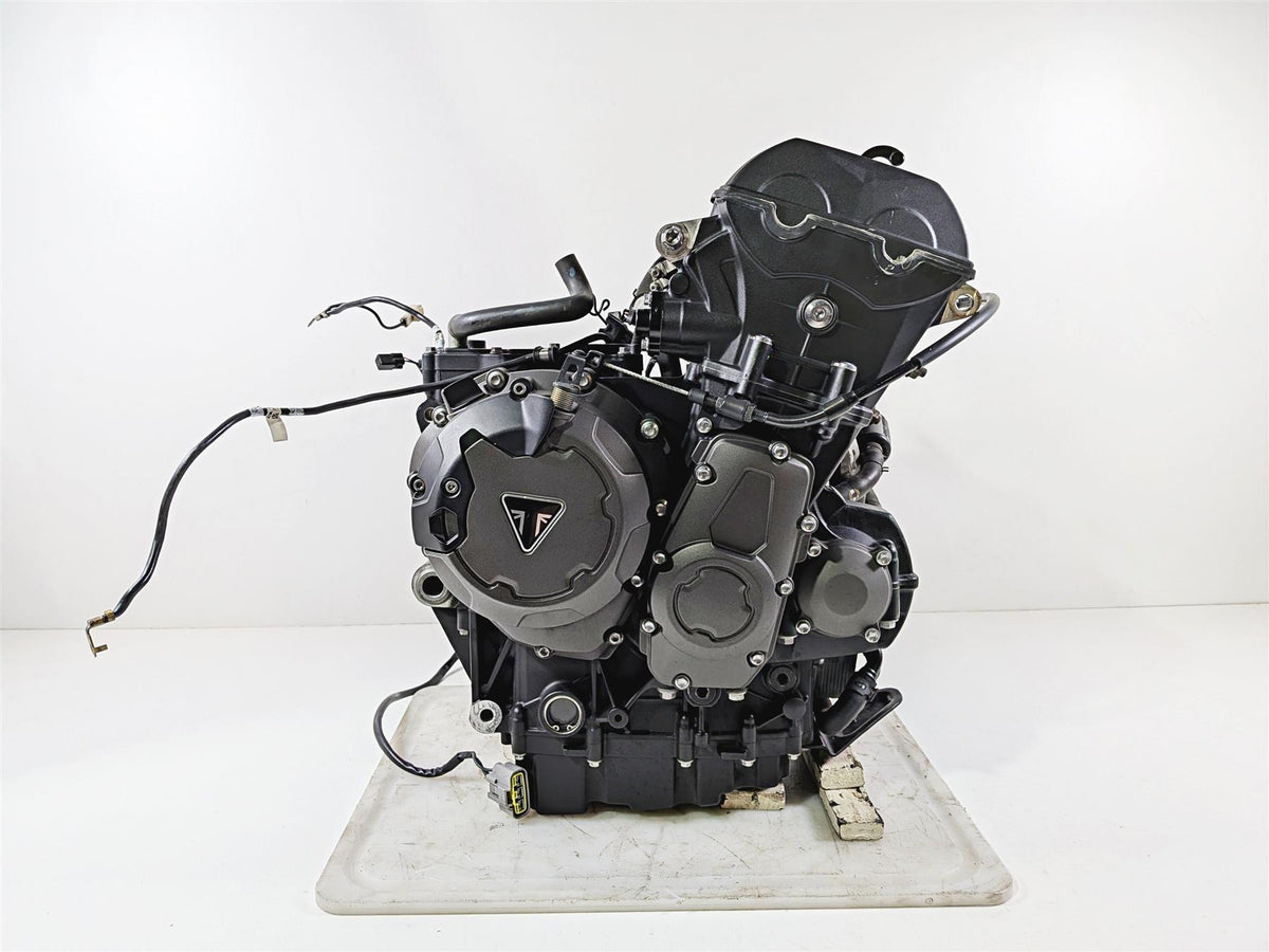 2022 Triumph Tiger 900 GT Pro Great Running Engine Motor 13K Comp Test T1160499 {{ shop.shopifyCountryName }} - Mototech271
