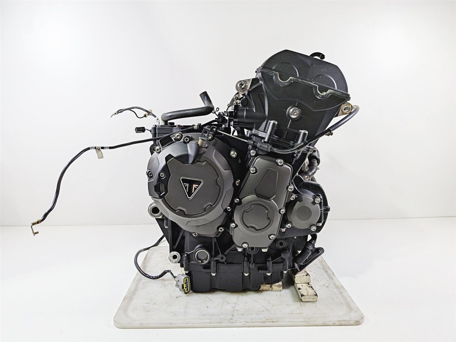 2022 Triumph Tiger 900 GT Pro Great Running Engine Motor 13K Comp Test T1160499 {{ shop.shopifyCountryName }} - Mototech271