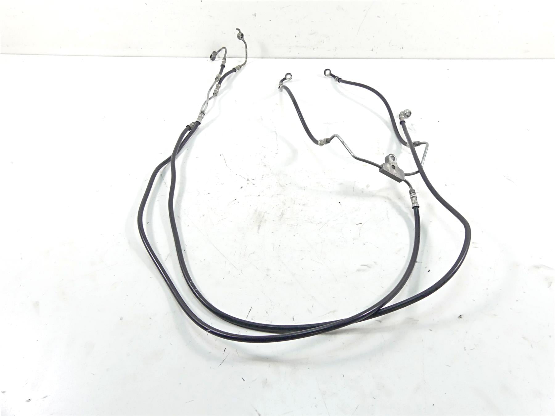 2011 Harley Touring FLTRX Road Glide Front Abs Brake Line Set 42161-09 41679-09 {{ shop.shopifyCountryName }} - Mototech271